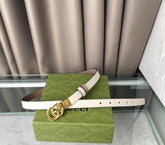 GUCCI MARMONT REVERSIBLE THIN BELT